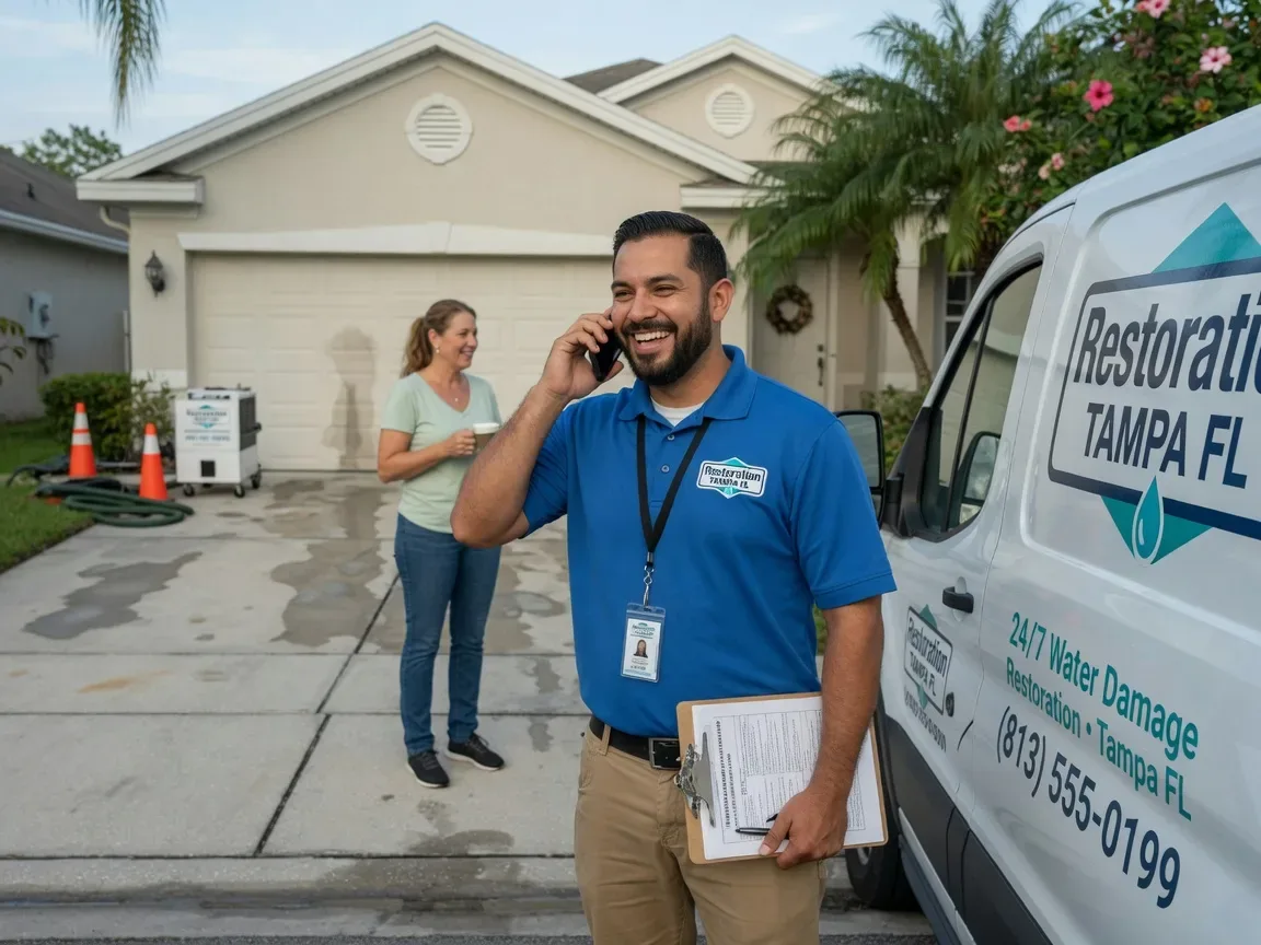 Water Damage Restoration Union, OR FAQs